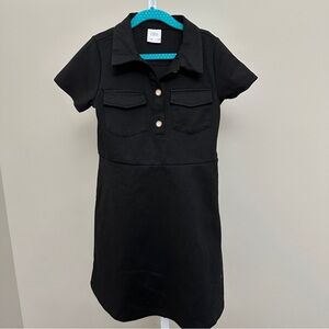 ZARA KIDS BLACK DRESS SIZe 10